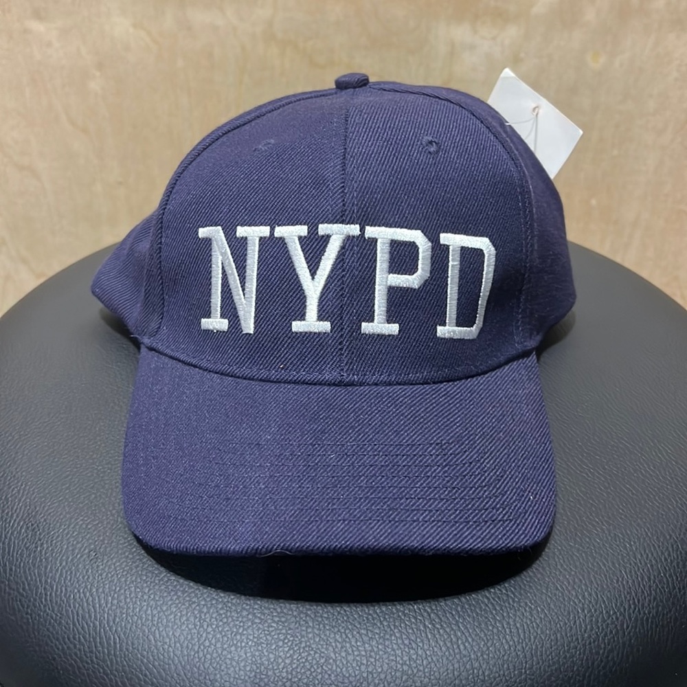 NYPD Official Collegiate snap back Baseball cap